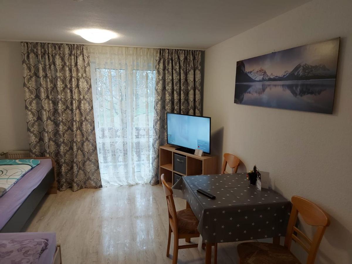 Apartment Homburg Uni-Naehe 외부 사진